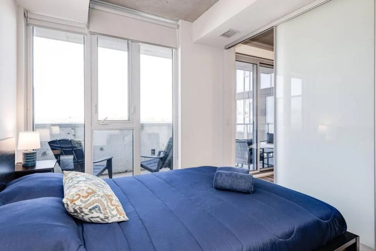 Σπίτι διακοπών South Riverdale Suite With High Speed Wifi And Balcony Τορόντο Καναδάς